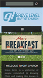 Mobile Screenshot of grovelevel.org